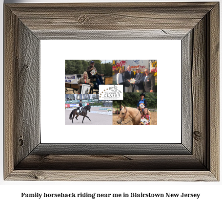 family horseback riding near me in Blairstown, New Jersey